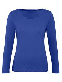 T-SHIRT MANICA LUNGA COTONE ORGANICO DONNA
